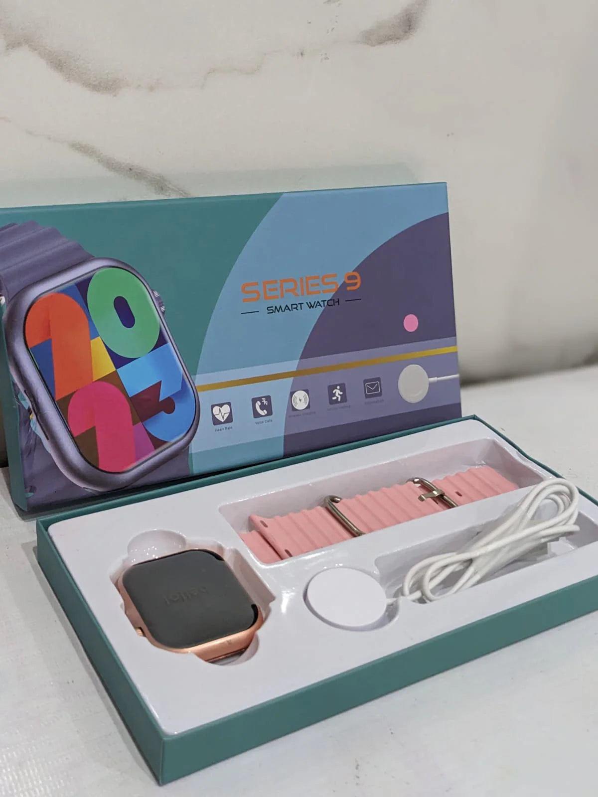 W9 Ultra 2 Ultra Bluetooth Calling Smart Watch, 1.99" Touch Display, Smartwatch