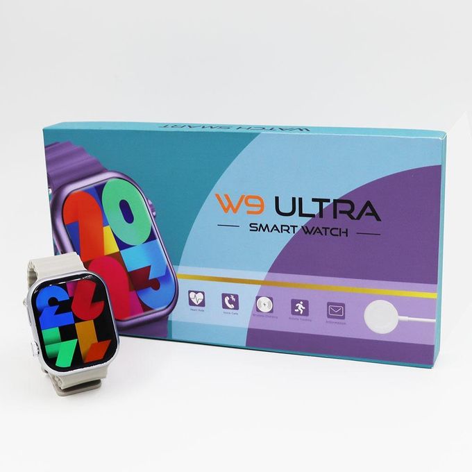 W9 Ultra 2 Ultra Bluetooth Calling Smart Watch, 1.99" Touch Display, Smartwatch