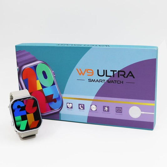 W9 Ultra 2 Ultra Bluetooth Calling Smart Watch, 1.99" Touch Display, Smartwatch