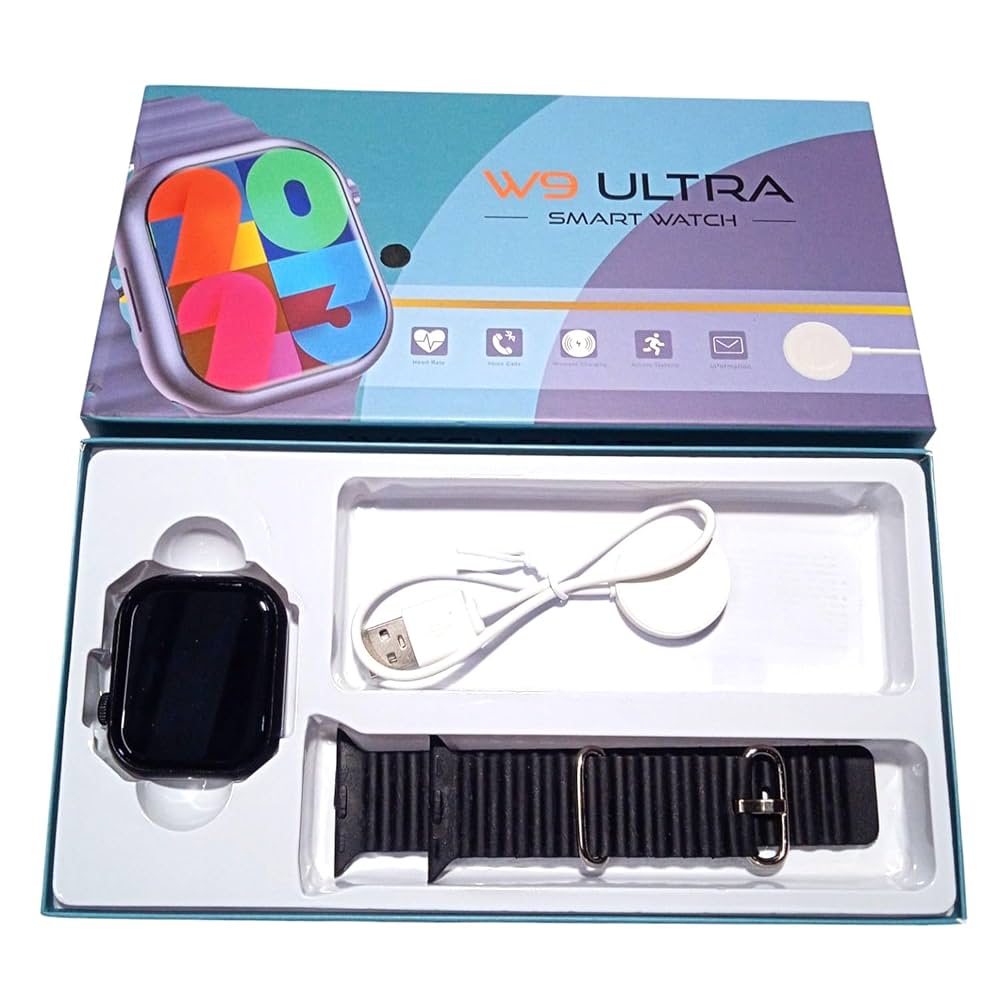 W9 Ultra 2 Ultra Bluetooth Calling Smart Watch, 1.99" Touch Display, Smartwatch
